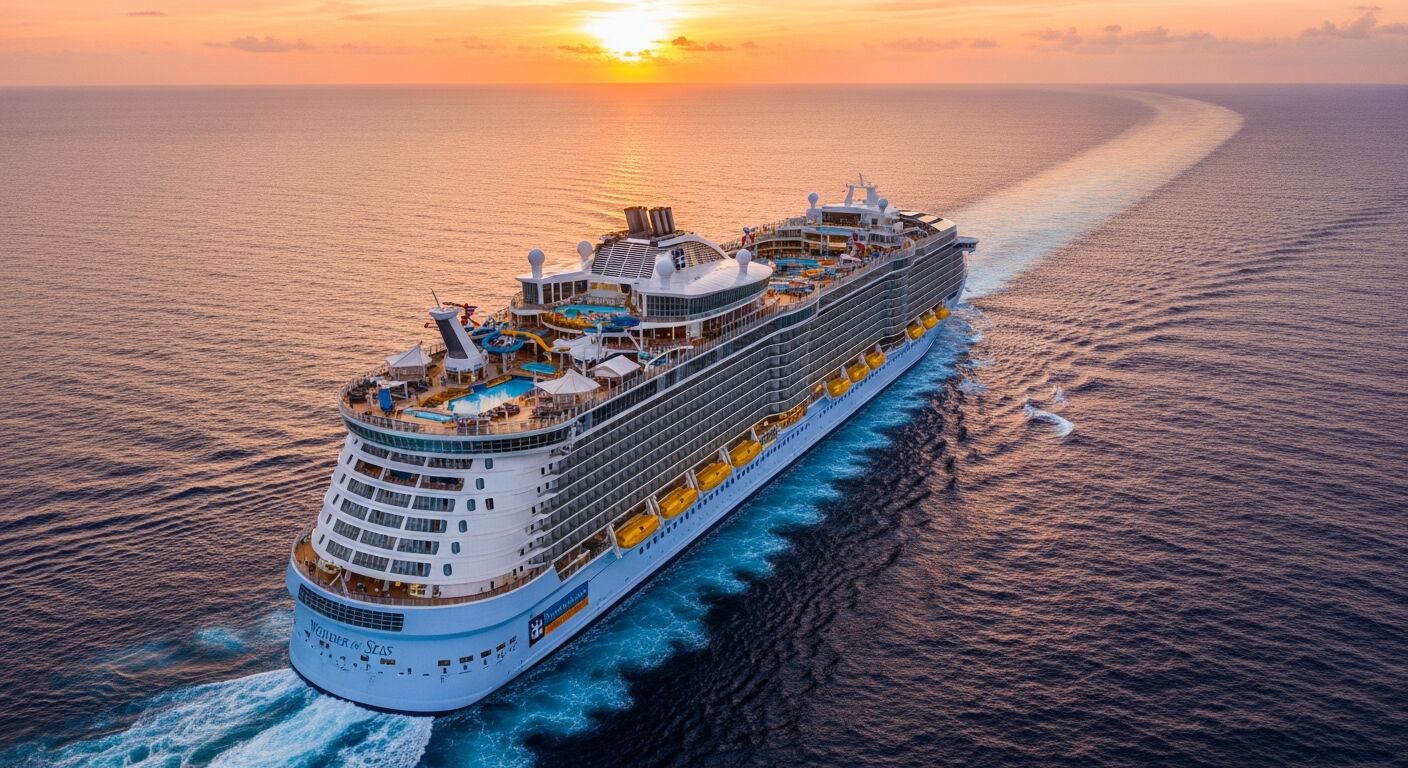 Wonderland — Wonder of the Seas 2026 cruise ship