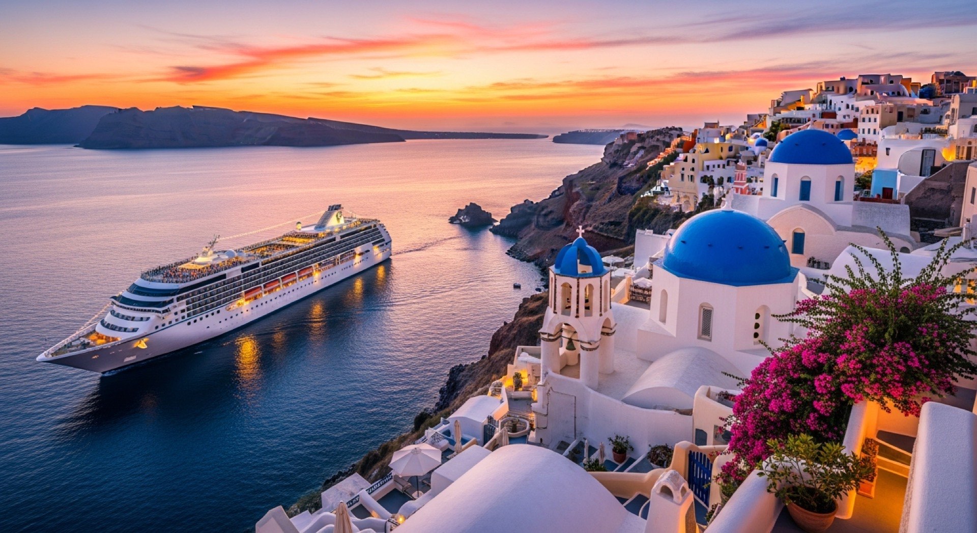 Historic city of Dubrovnik, Croatia, overlooking the Adriatic Sea