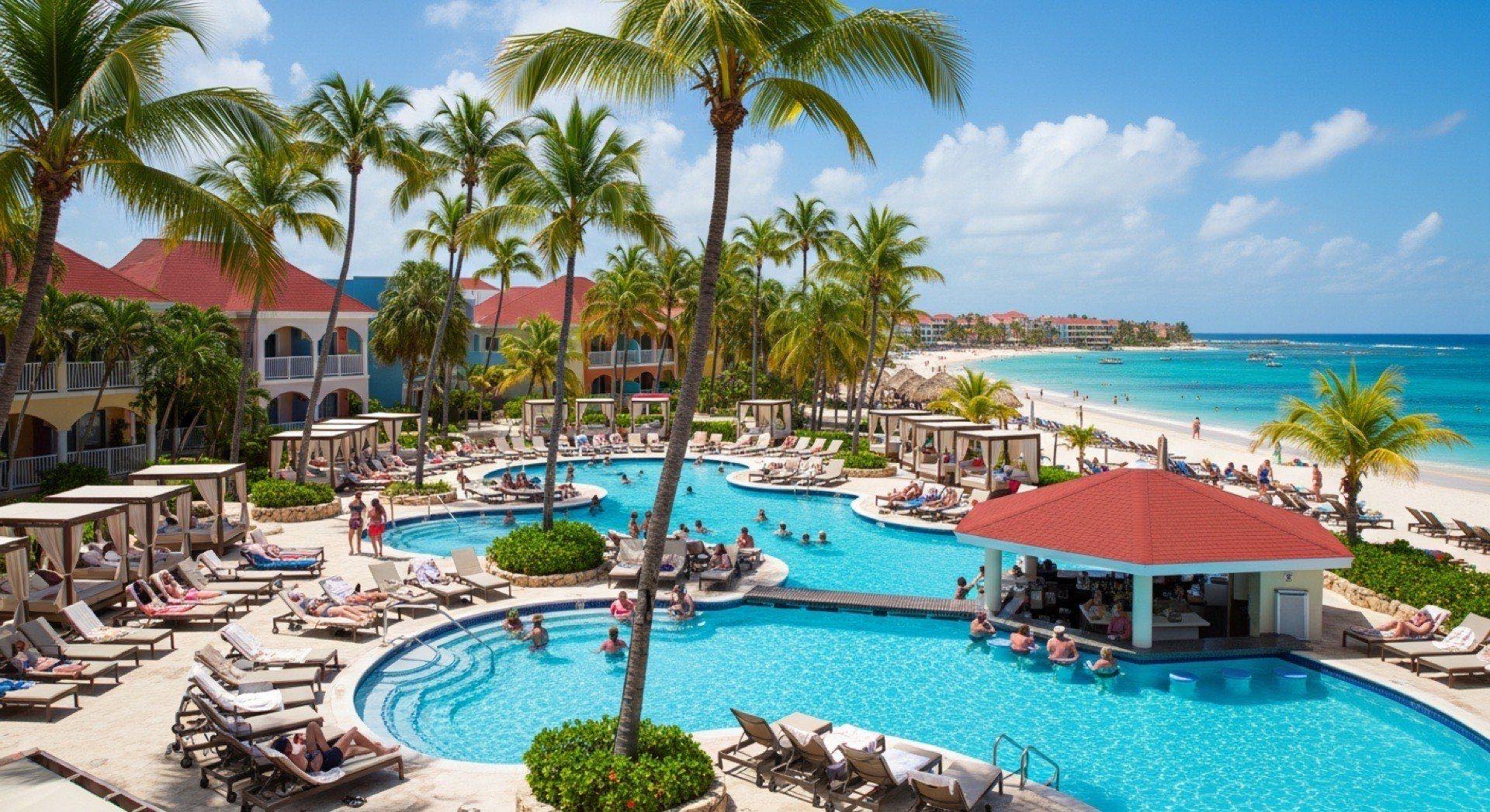 Hedonism II pool party