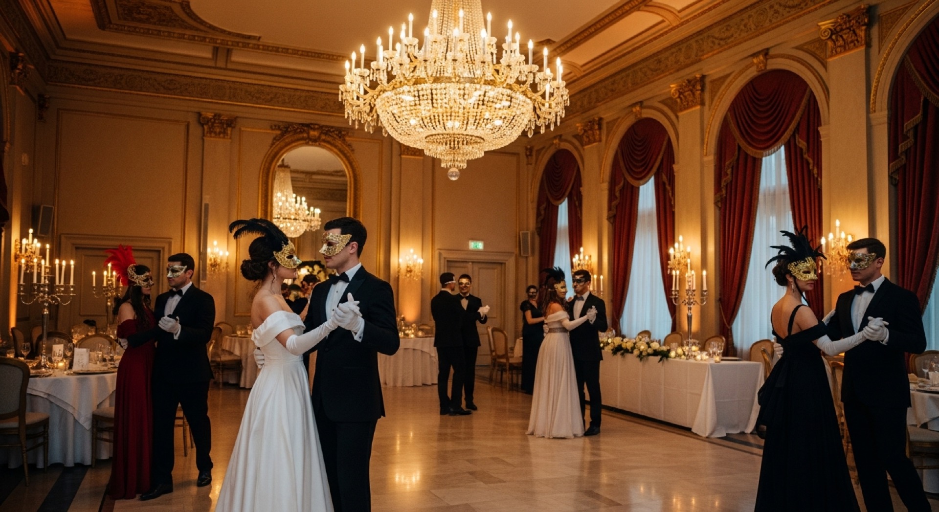 Party Angels themed night at Temptation Cancun