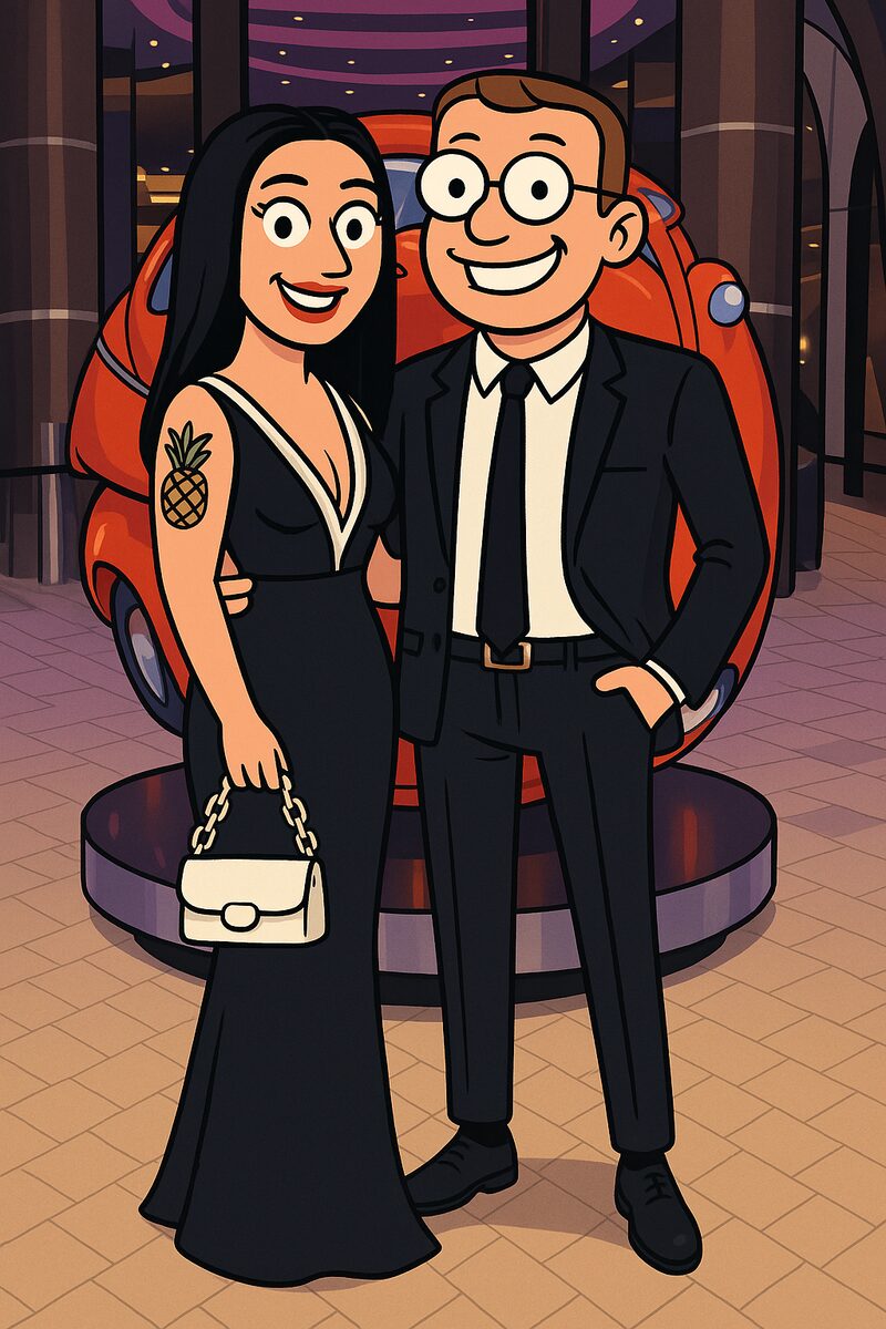 Mr. and Mrs. Maple — your podcast hosts